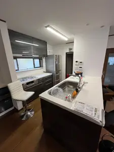 キッチン対面化